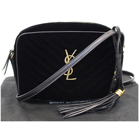 ysl crossbody purse black|cheapest ysl crossbody bag.